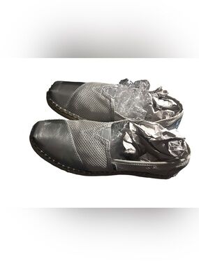 Toms Silver Gray  Casual Slip-On Shoes